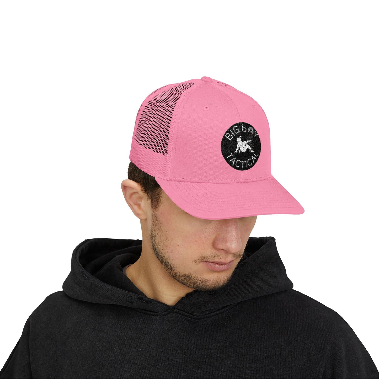 Big BOY LOGO-Snapback Trucker Cap