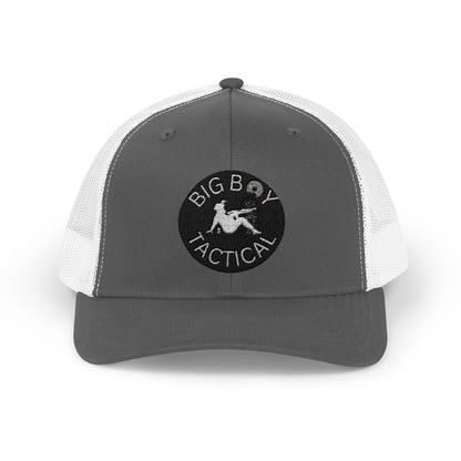 Big BOY LOGO-Snapback Trucker Cap