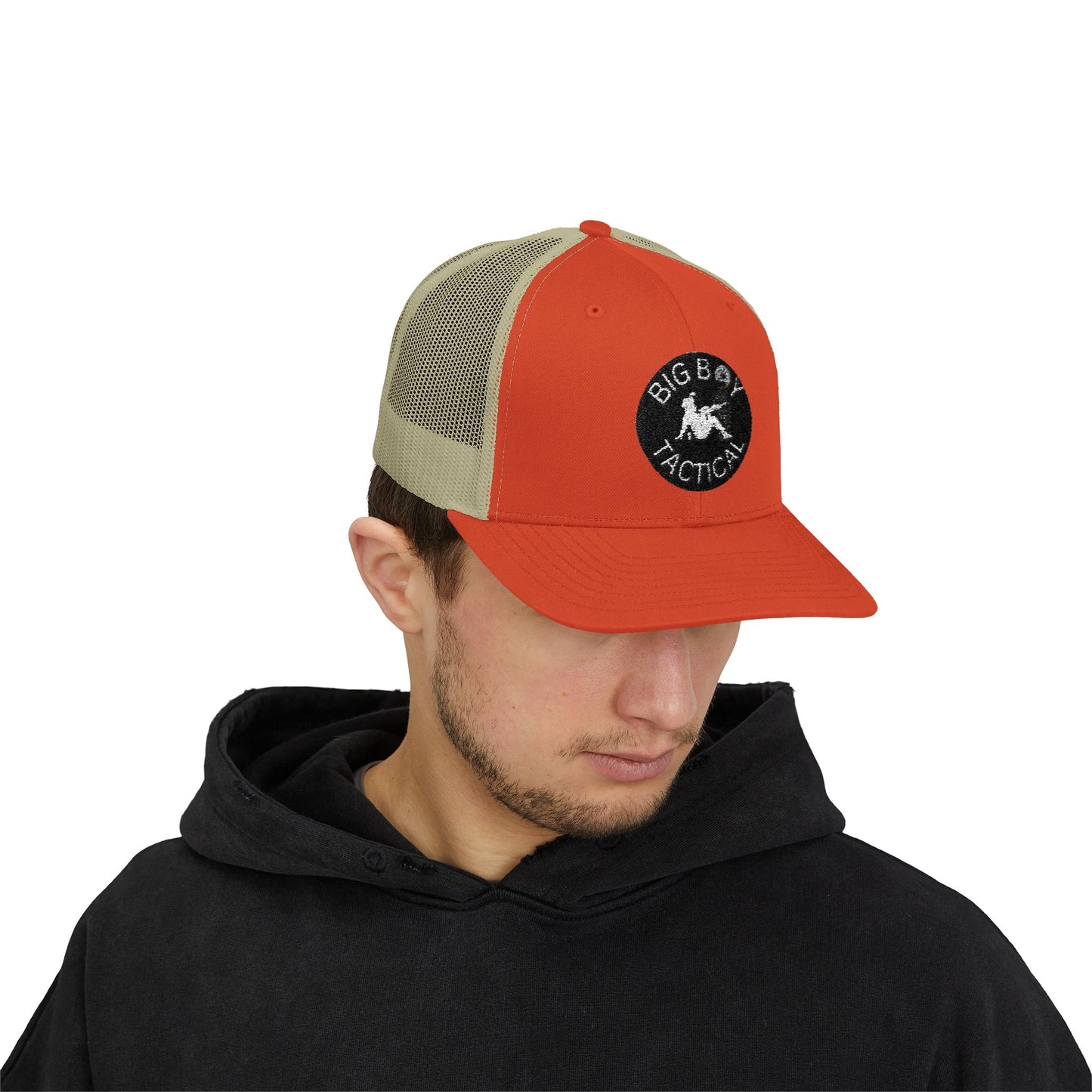 Big BOY LOGO-Snapback Trucker Cap