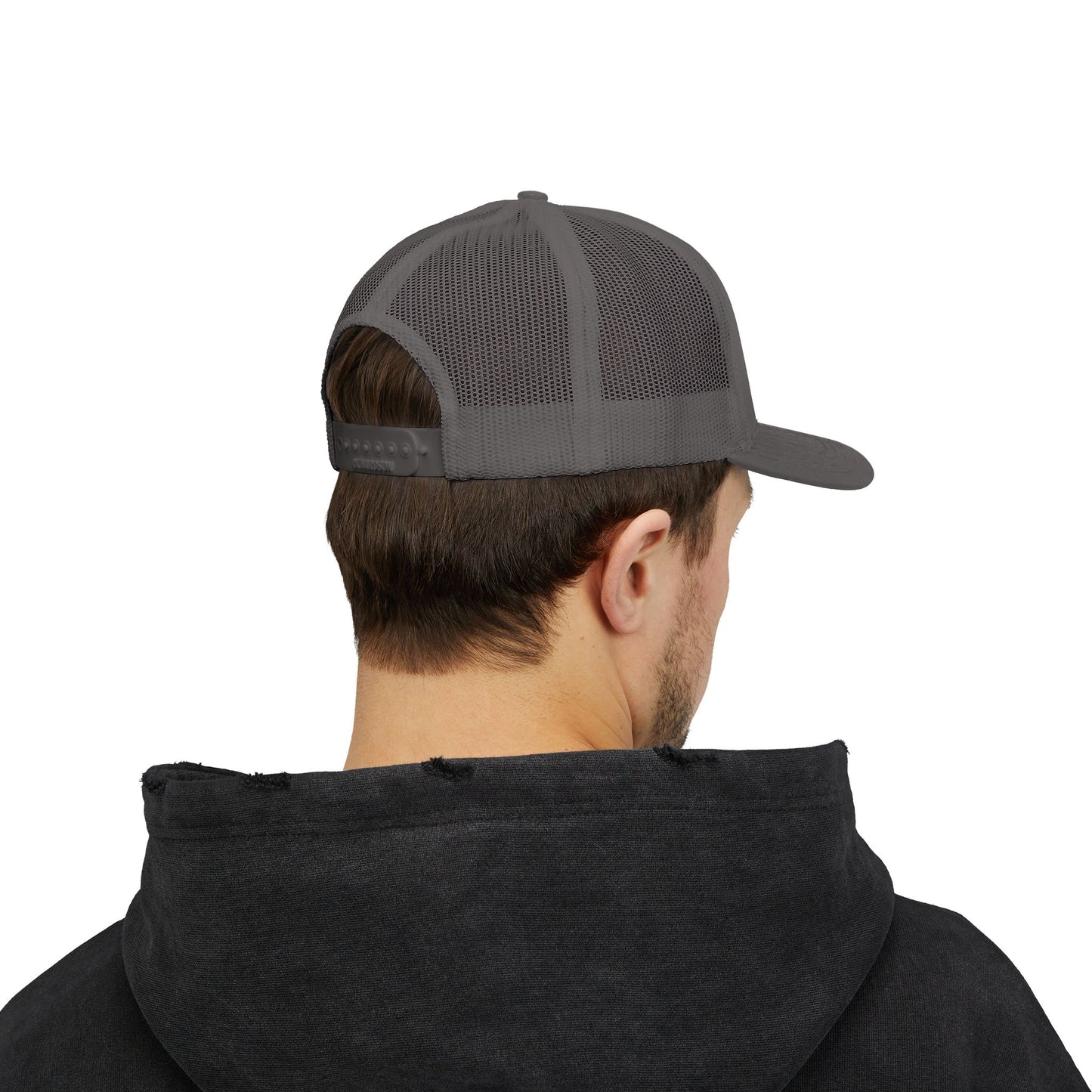 Big BOY LOGO-Snapback Trucker Cap