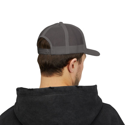 Big BOY LOGO-Snapback Trucker Cap