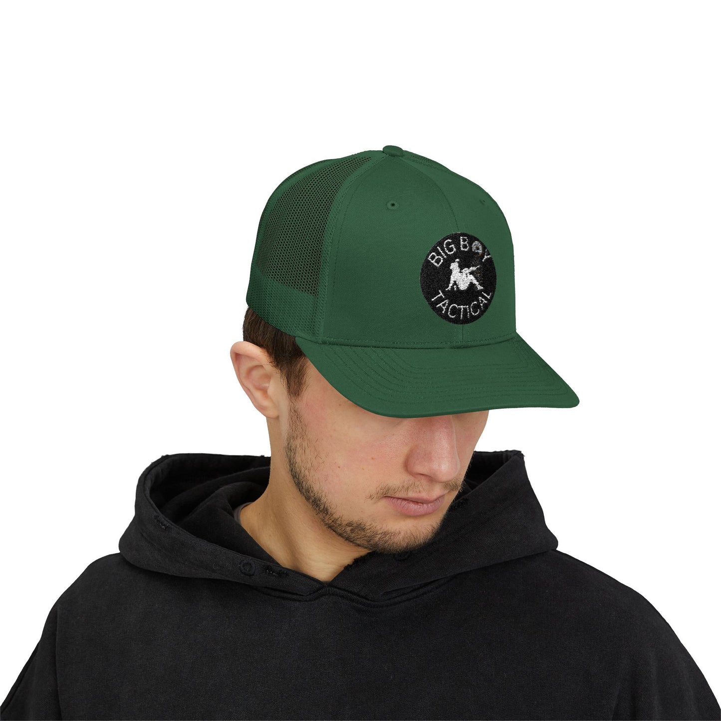 Big BOY LOGO-Snapback Trucker Cap