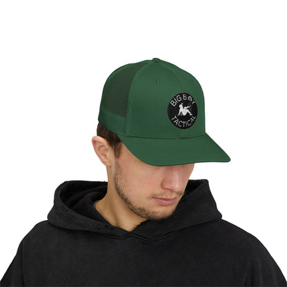 Big BOY LOGO-Snapback Trucker Cap