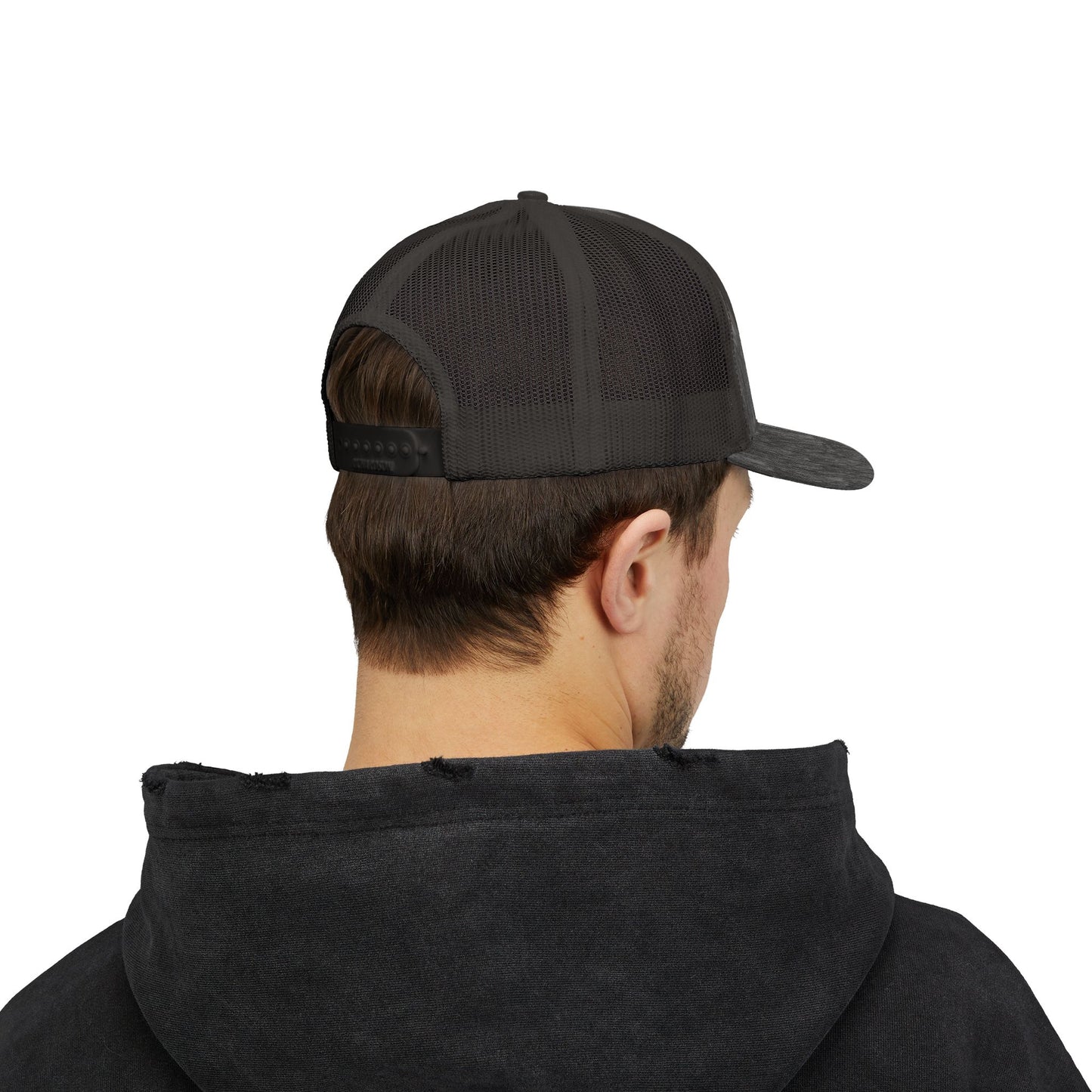 Big BOY LOGO-Snapback Trucker Cap