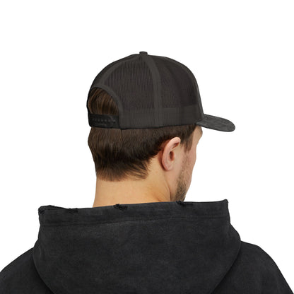 Big BOY LOGO-Snapback Trucker Cap