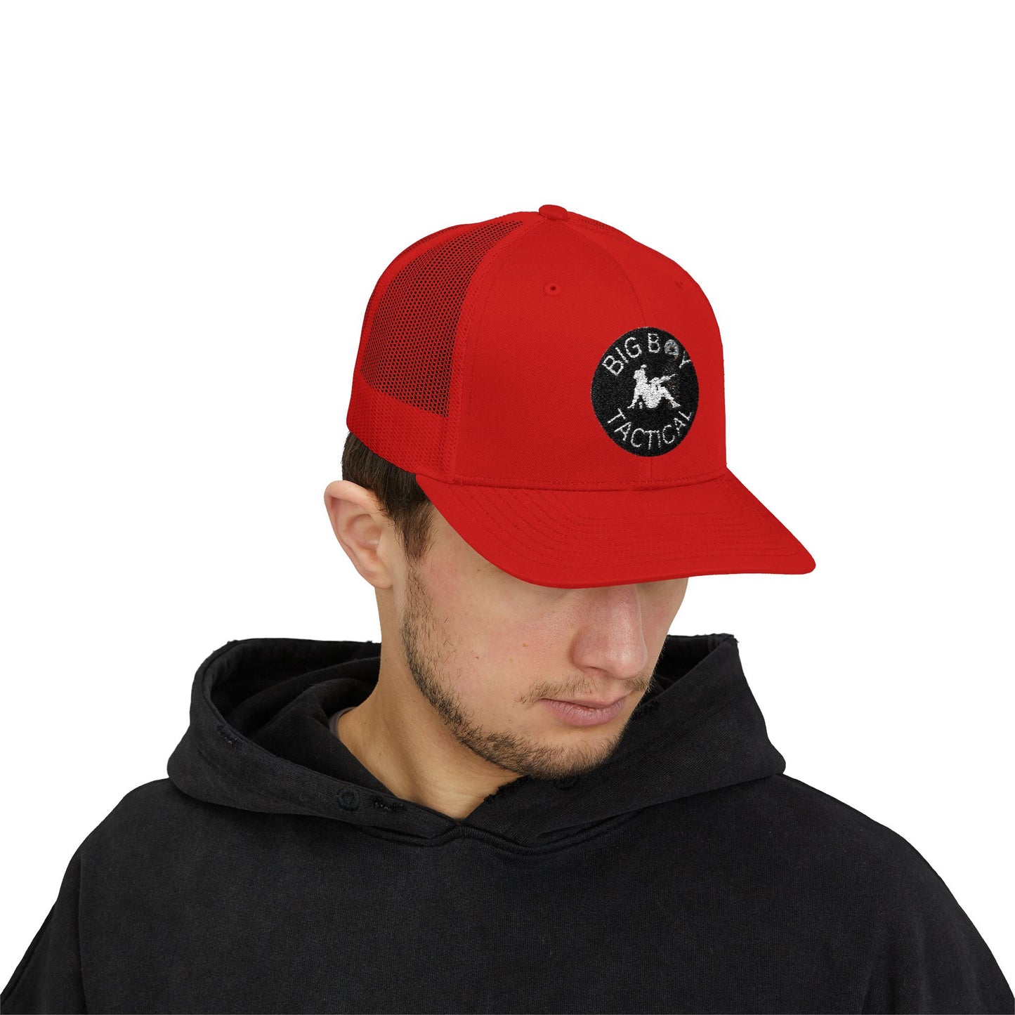 Big BOY LOGO-Snapback Trucker Cap