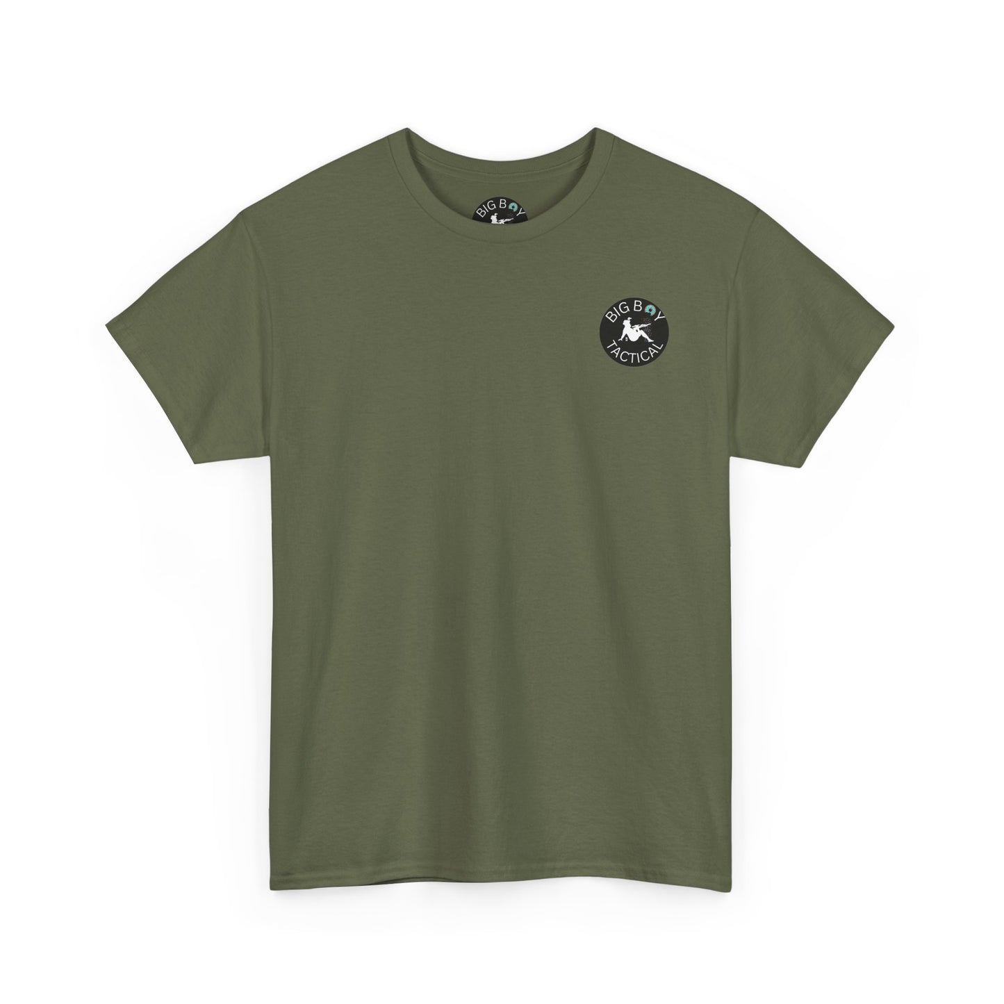 GOLD FISH MEMORY-Unisex Heavy Cotton Tee