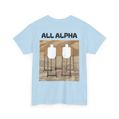 ALL ALPHA-Unisex Heavy Cotton Tee