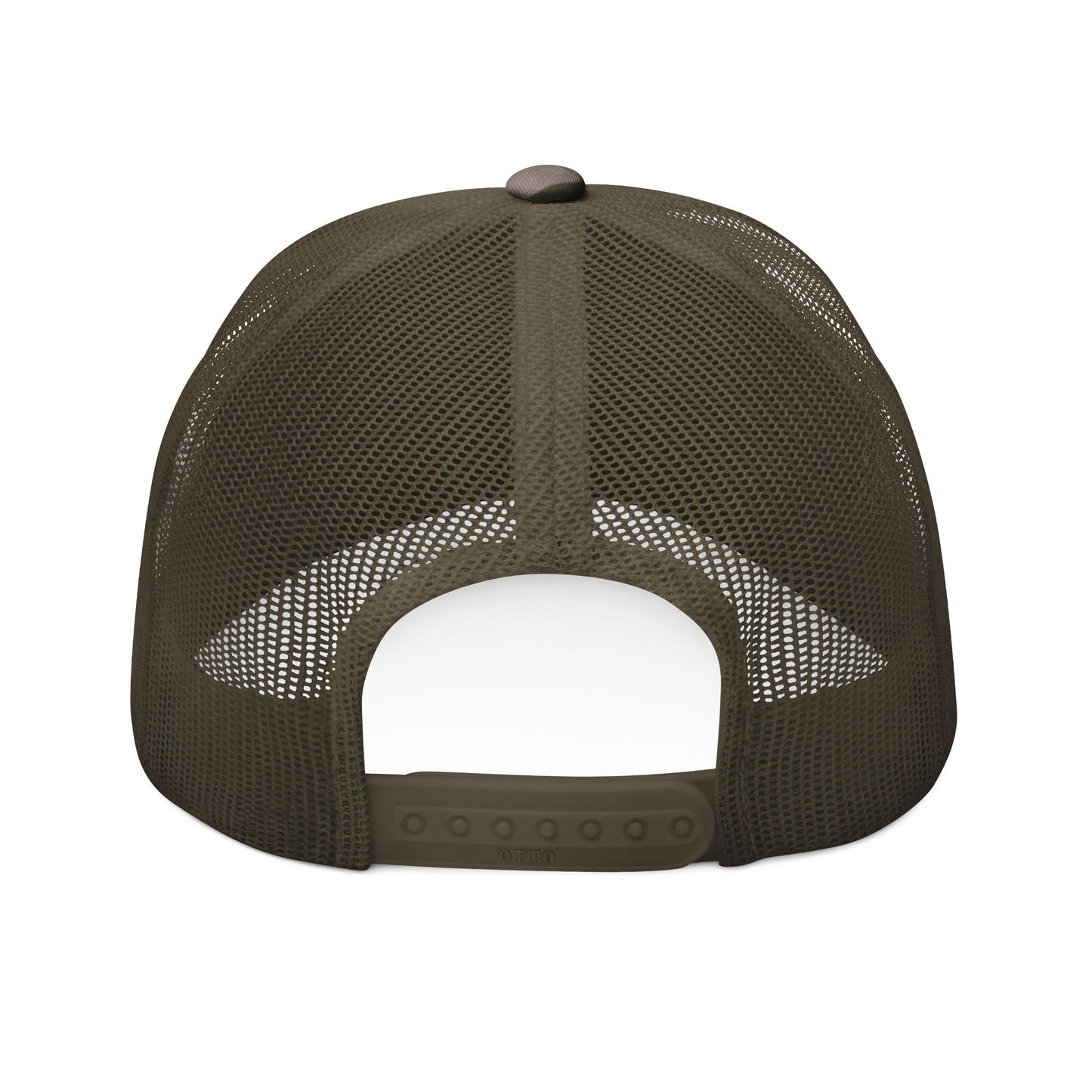 BIG BOY HAT CAMO-Camouflage Trucker Hat (Embroidery)