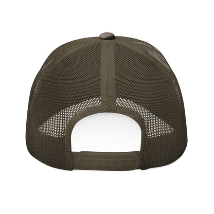 BIG BOY HAT CAMO-Camouflage Trucker Hat (Embroidery)