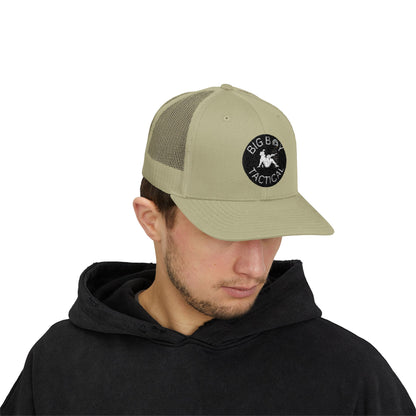 Big BOY LOGO-Snapback Trucker Cap