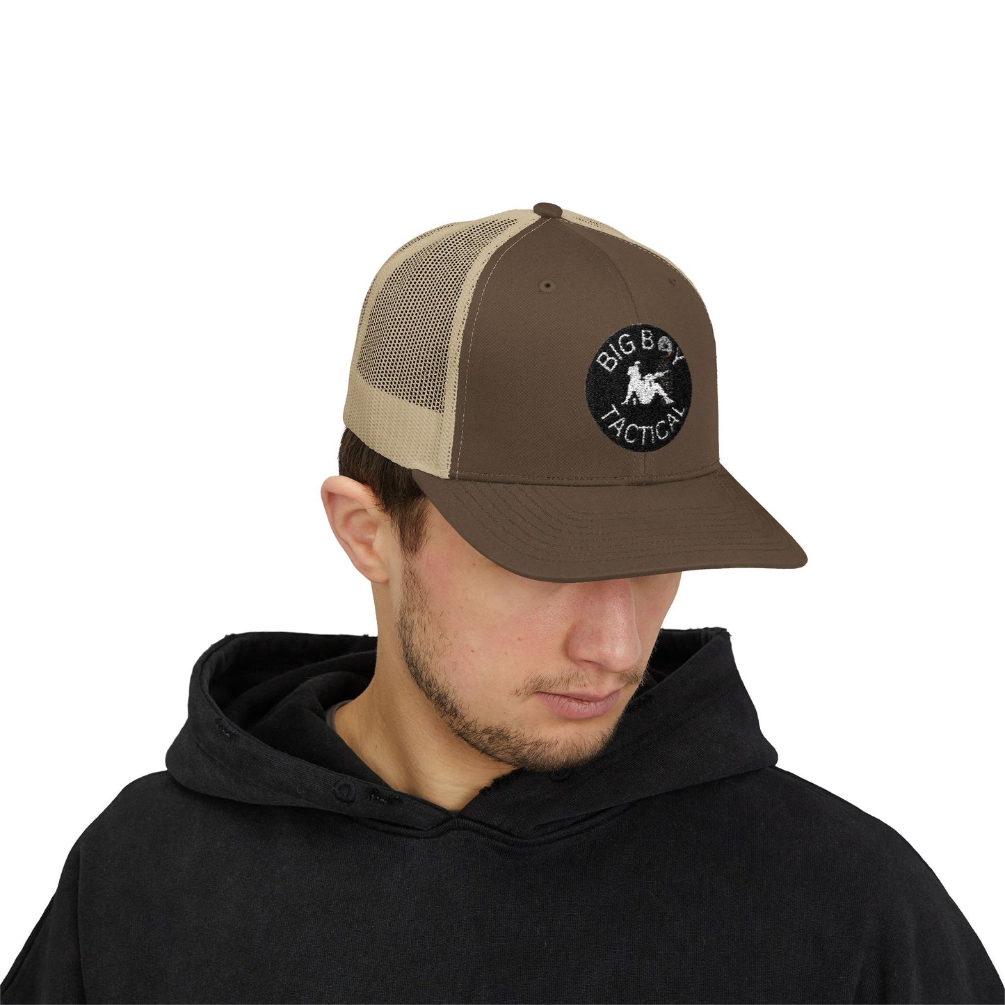 Big BOY LOGO-Snapback Trucker Cap