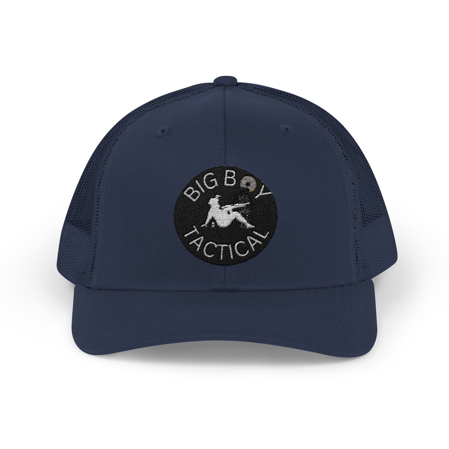 Big BOY LOGO-Snapback Trucker Cap