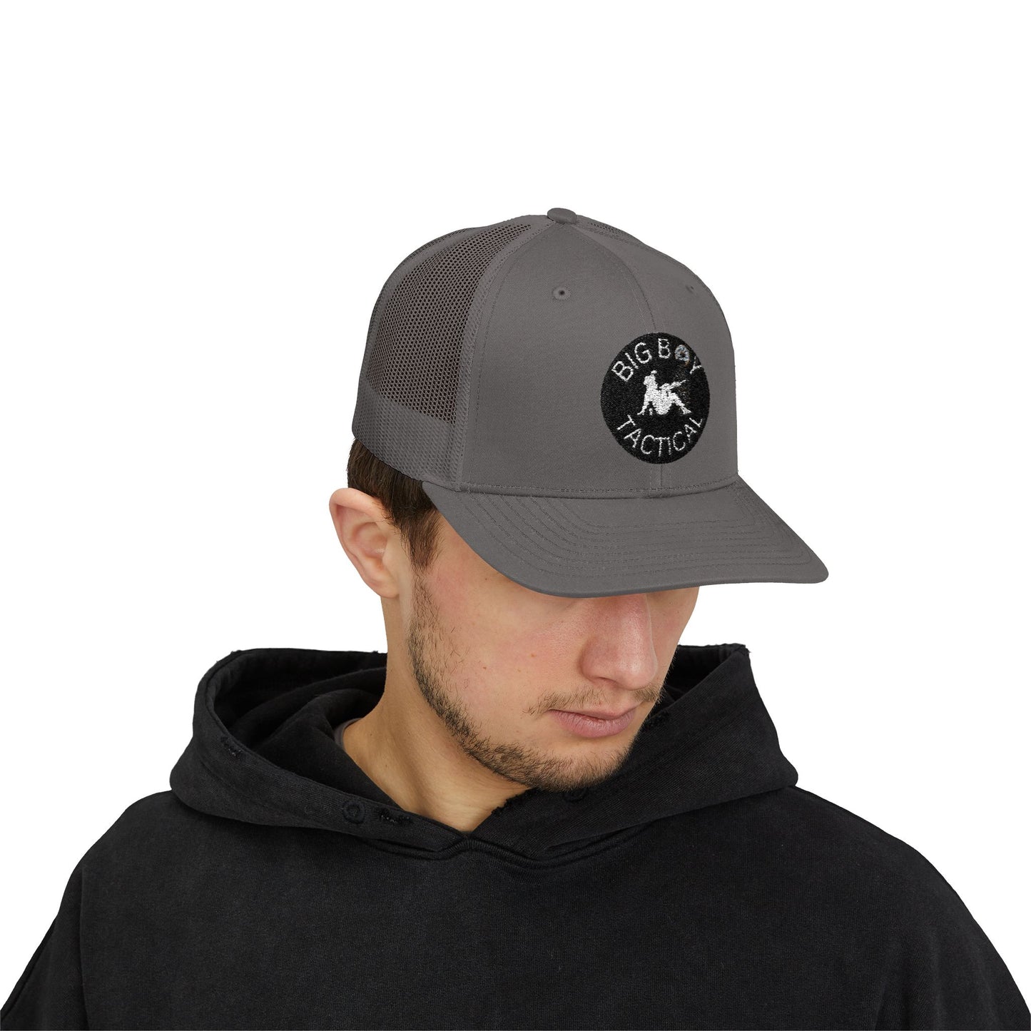 Big BOY LOGO-Snapback Trucker Cap