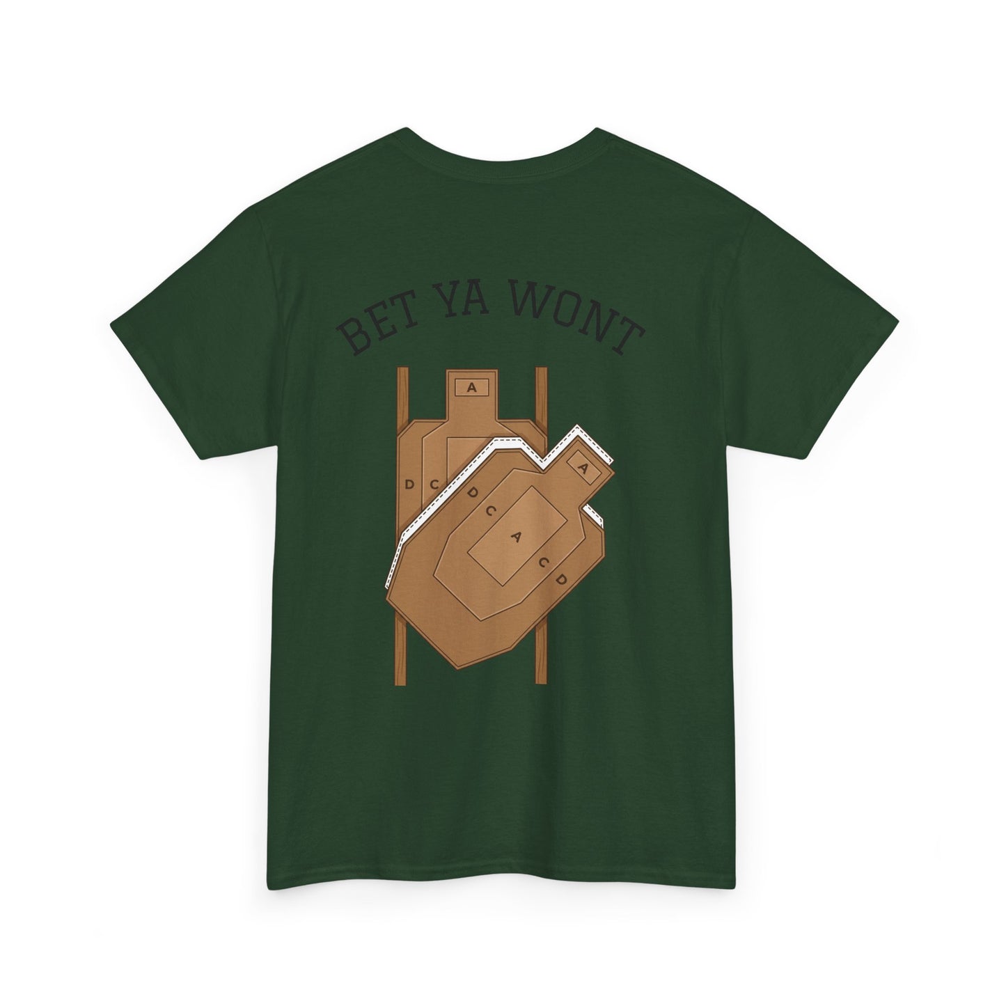 Bet ya wont-Unisex Heavy Cotton Tee