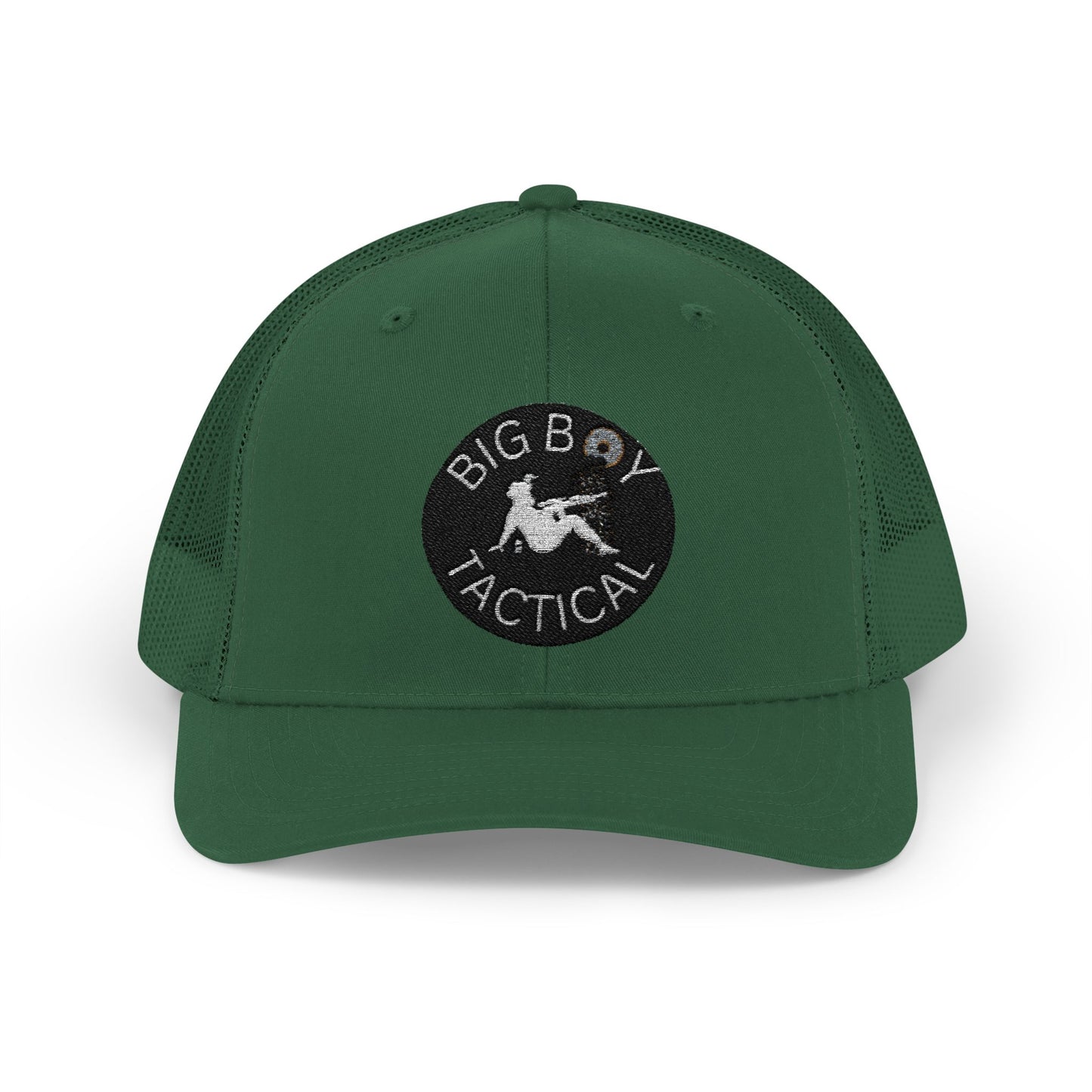 Big BOY LOGO-Snapback Trucker Cap