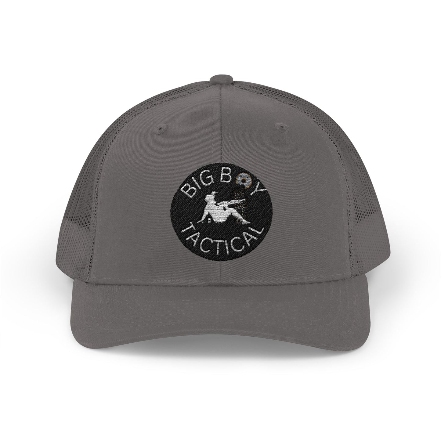 Big BOY LOGO-Snapback Trucker Cap