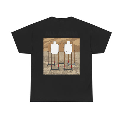 ALL ALPHA-Unisex Heavy Cotton Tee