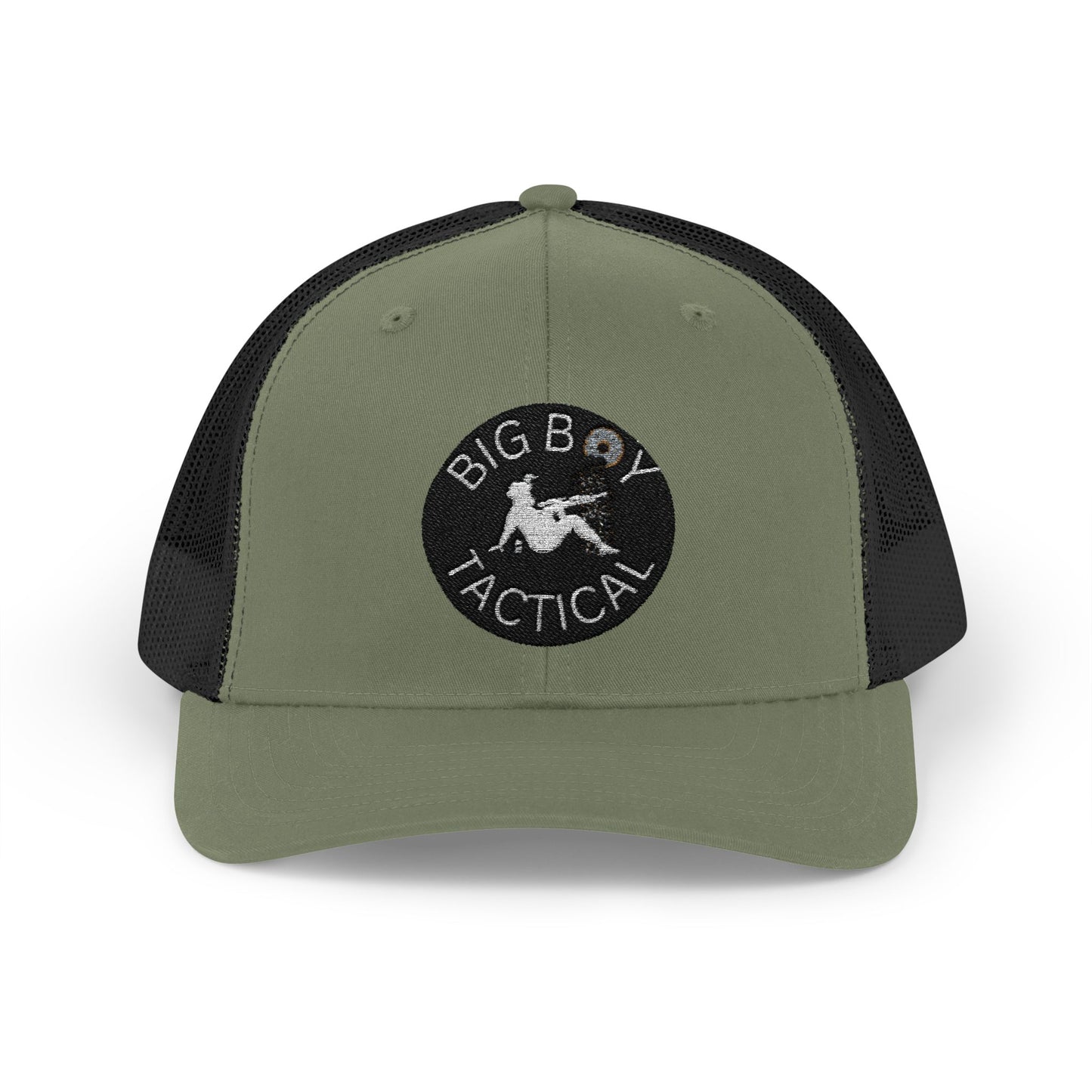 Big BOY LOGO-Snapback Trucker Cap