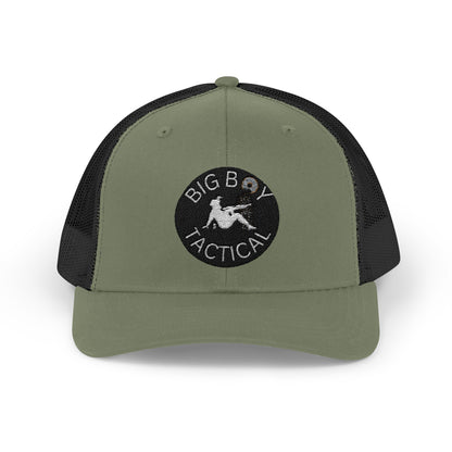 Big BOY LOGO-Snapback Trucker Cap