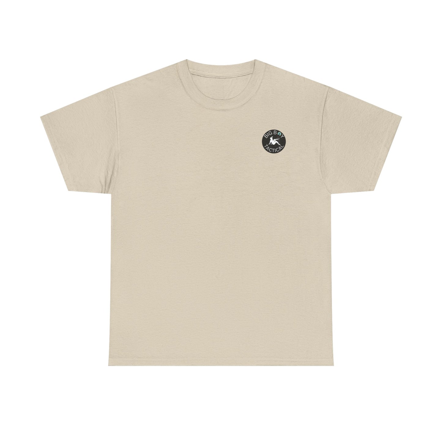 ALL ALPHA-Unisex Heavy Cotton Tee