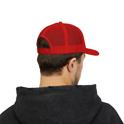 Big BOY LOGO-Snapback Trucker Cap