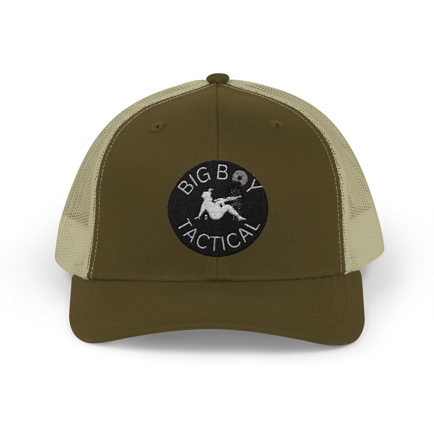 Big BOY LOGO-Snapback Trucker Cap