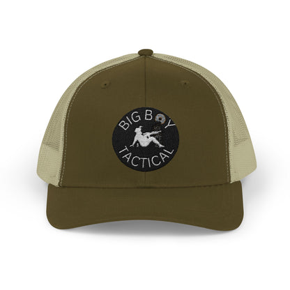 Big BOY LOGO-Snapback Trucker Cap