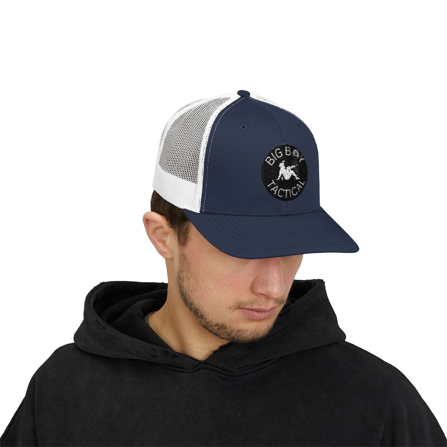 Big BOY LOGO-Snapback Trucker Cap