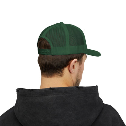 Big BOY LOGO-Snapback Trucker Cap