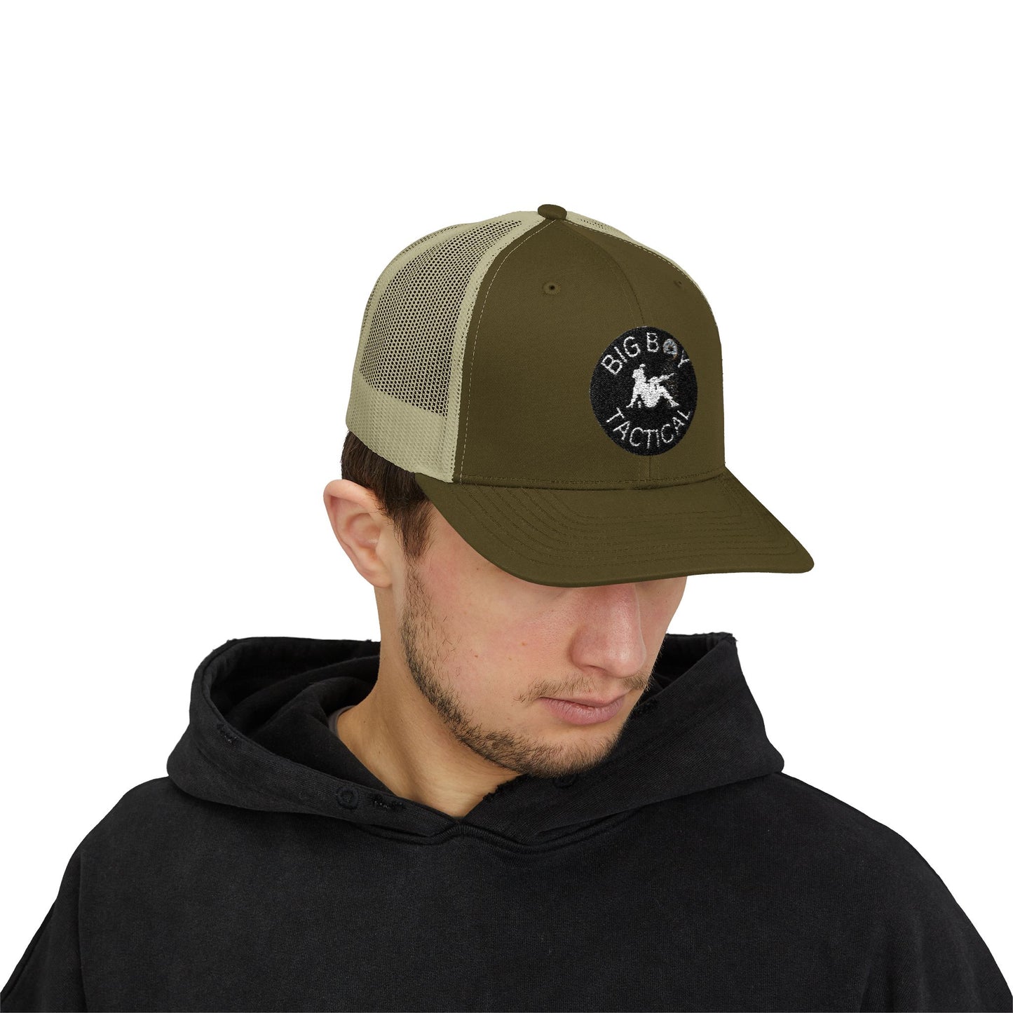 Big BOY LOGO-Snapback Trucker Cap