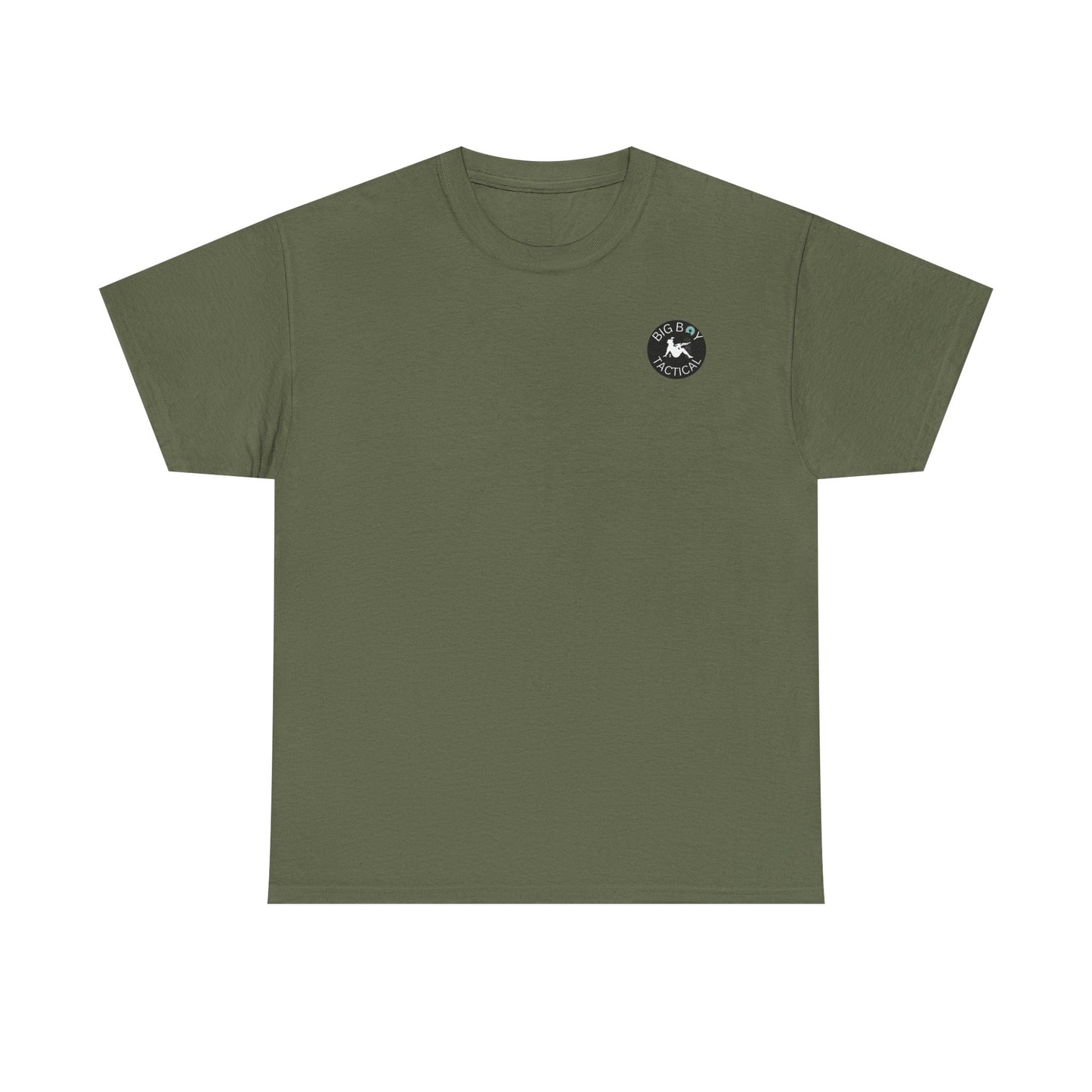 ALL ALPHA-Unisex Heavy Cotton Tee