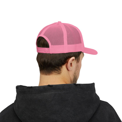 Big BOY LOGO-Snapback Trucker Cap