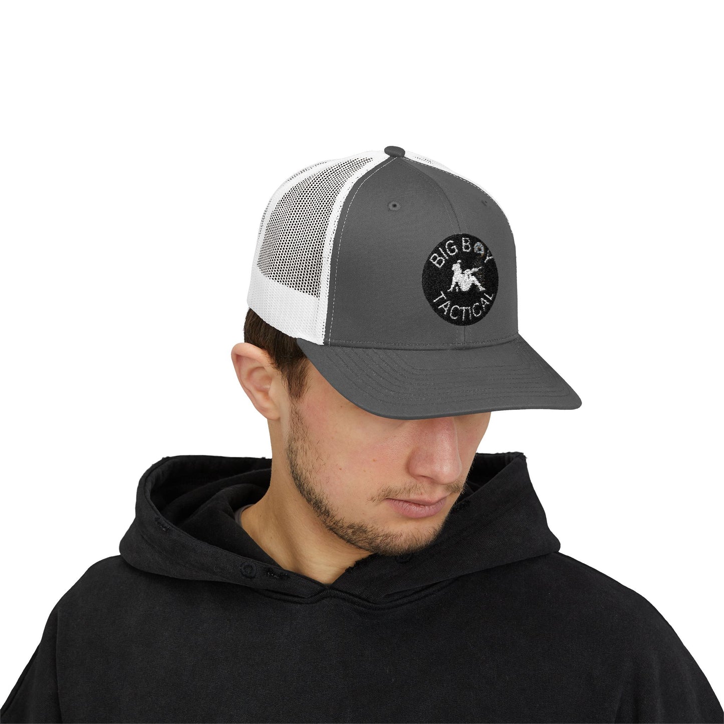Big BOY LOGO-Snapback Trucker Cap