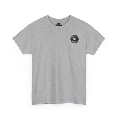 GOLD FISH MEMORY-Unisex Heavy Cotton Tee