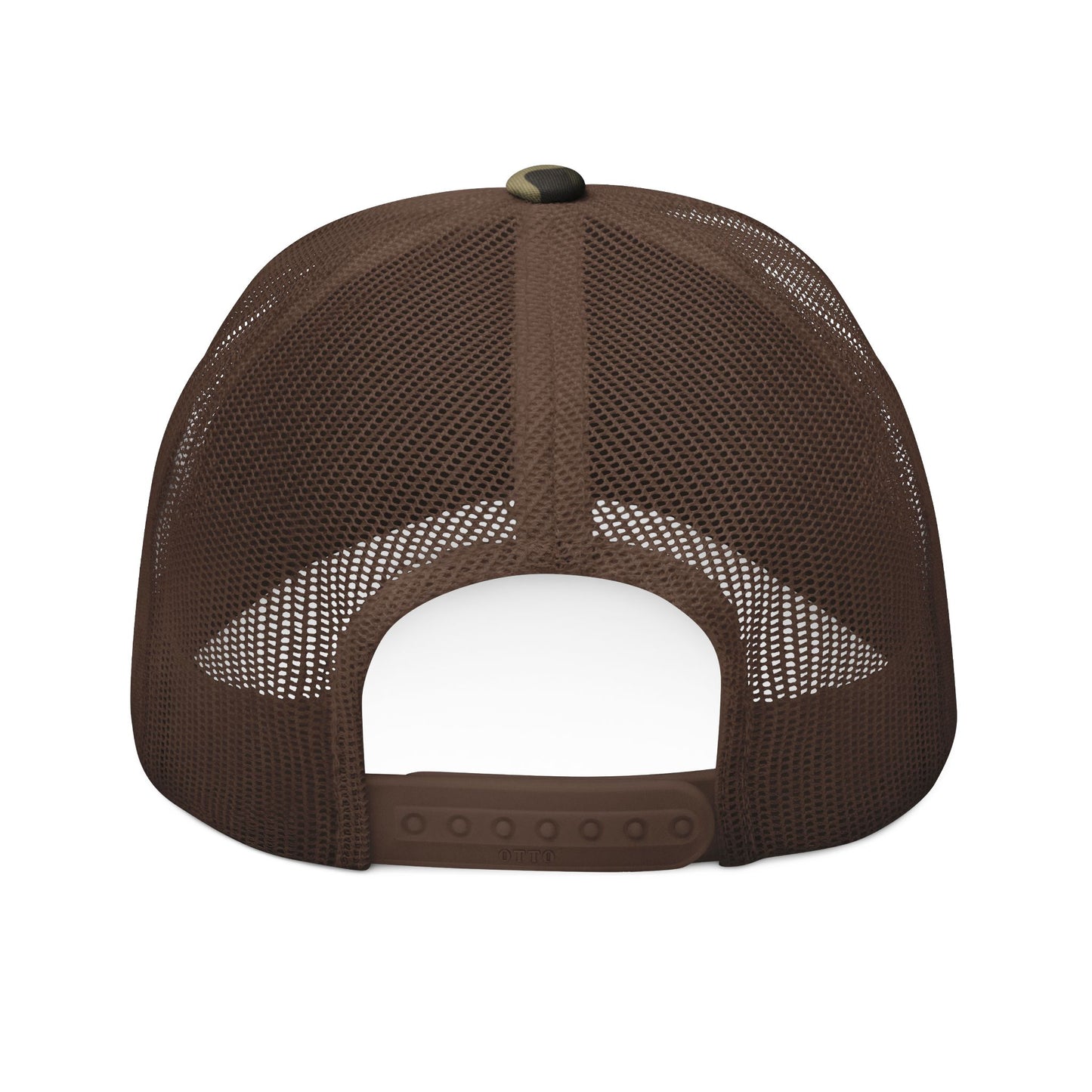 BIG BOY HAT CAMO-Camouflage Trucker Hat (Embroidery)