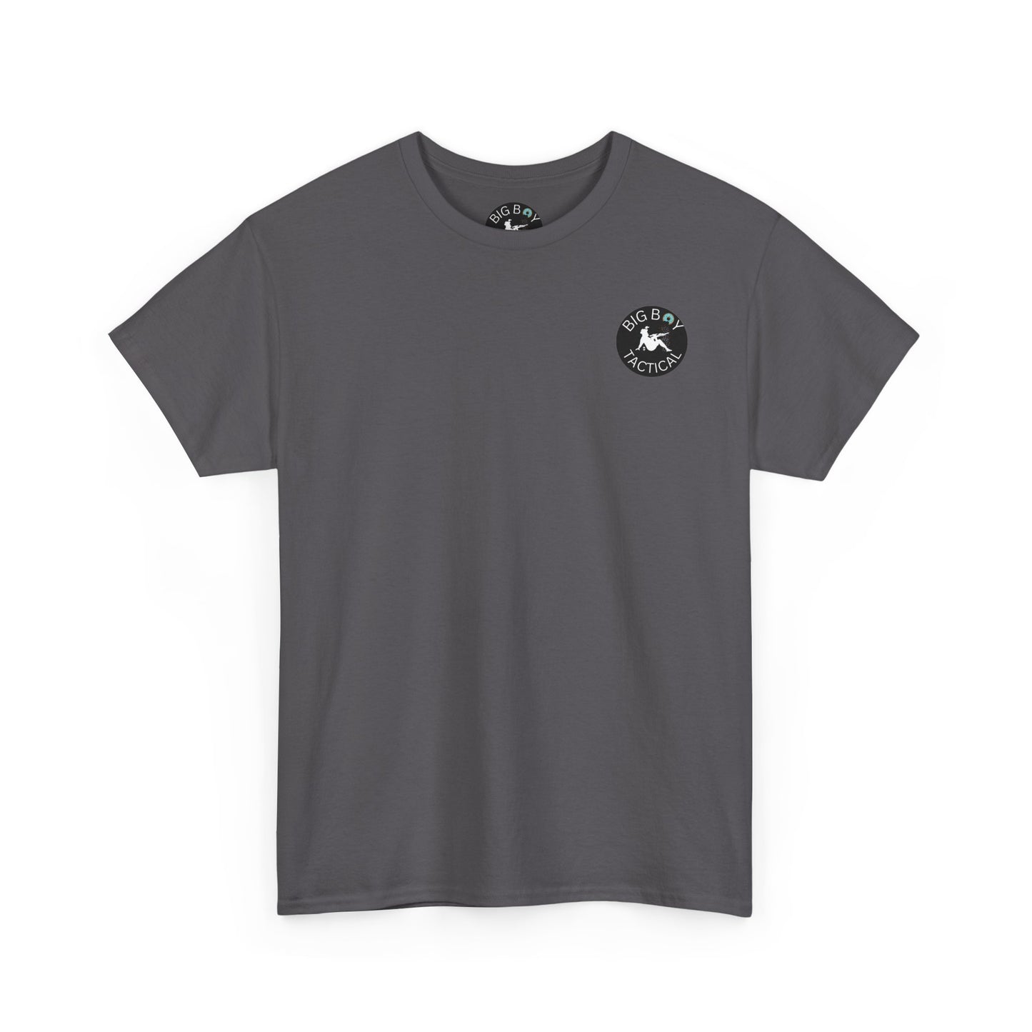 GOLD FISH MEMORY-Unisex Heavy Cotton Tee