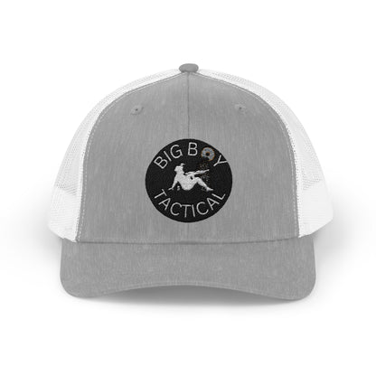 Big BOY LOGO-Snapback Trucker Cap