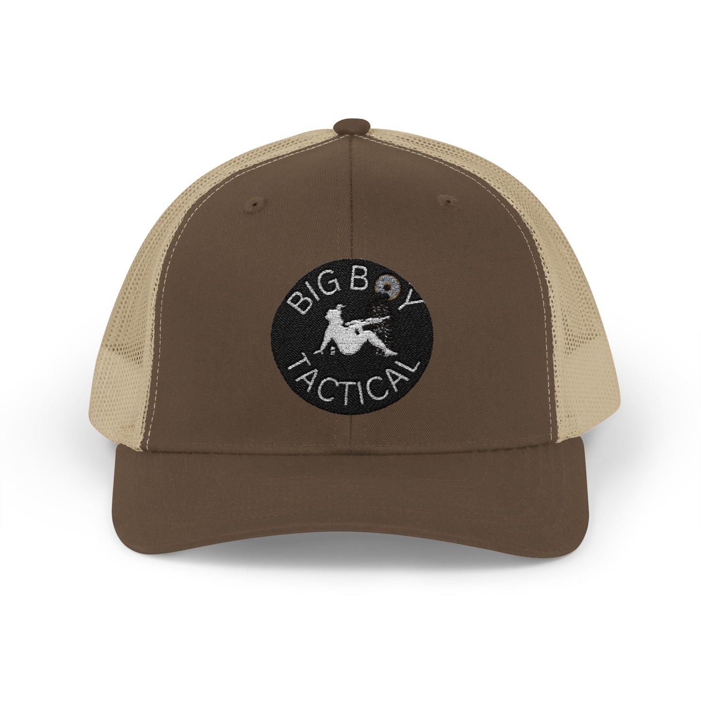 Big BOY LOGO-Snapback Trucker Cap