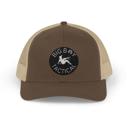 Big BOY LOGO-Snapback Trucker Cap