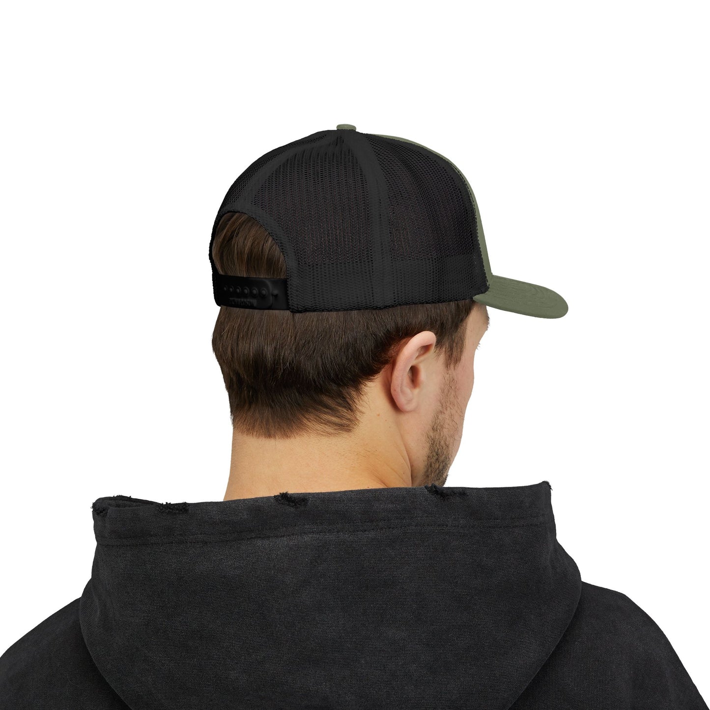 Big BOY LOGO-Snapback Trucker Cap