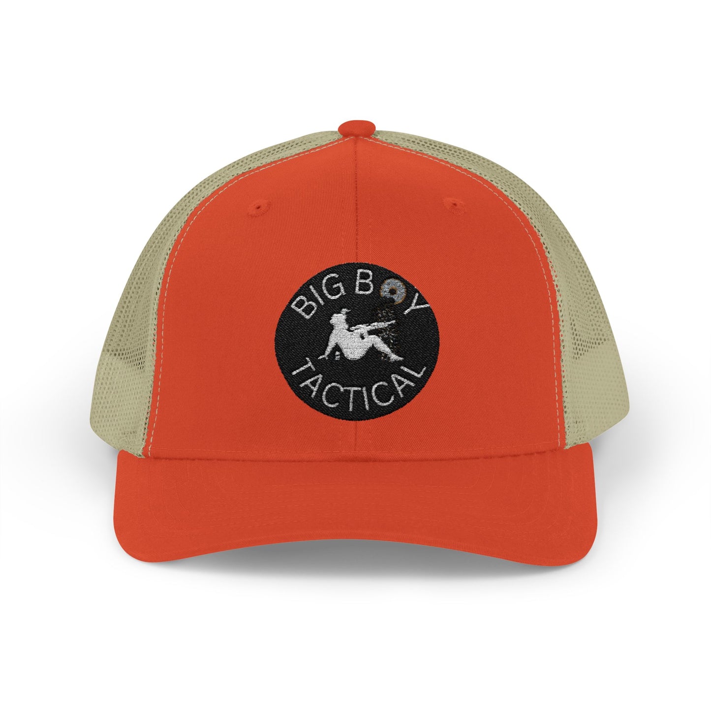Big BOY LOGO-Snapback Trucker Cap