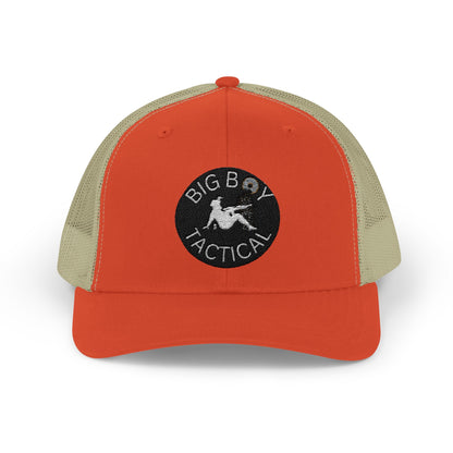 Big BOY LOGO-Snapback Trucker Cap