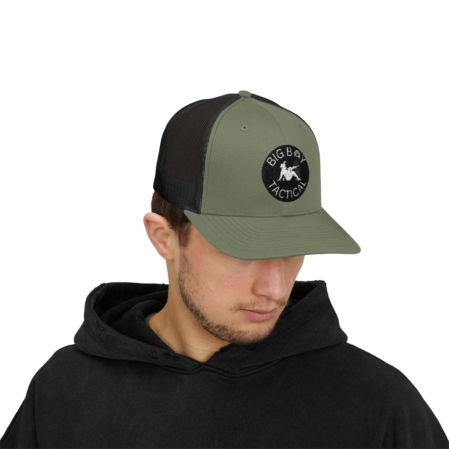 Big BOY LOGO-Snapback Trucker Cap