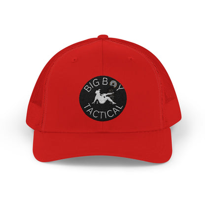 Big BOY LOGO-Snapback Trucker Cap