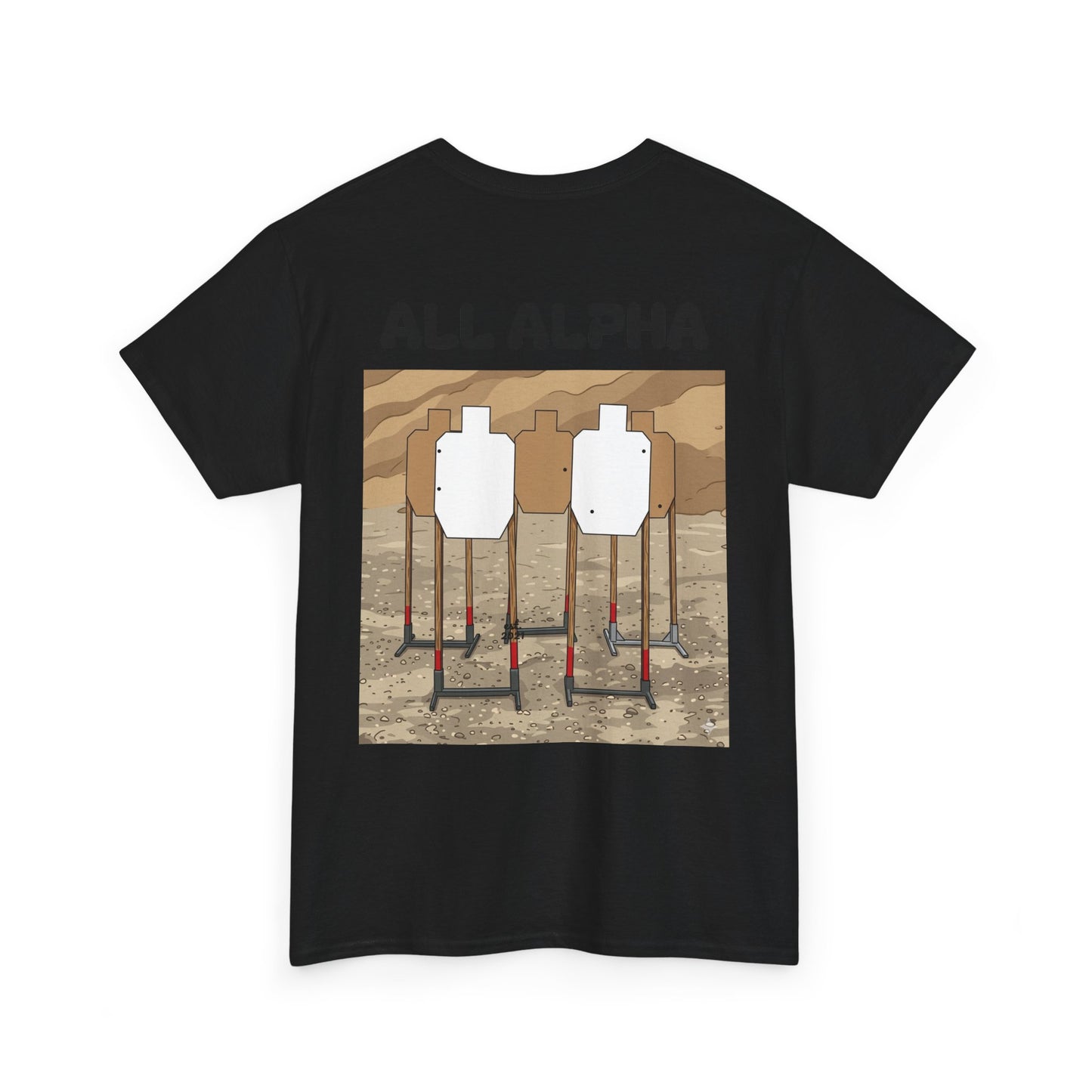 ALL ALPHA-Unisex Heavy Cotton Tee