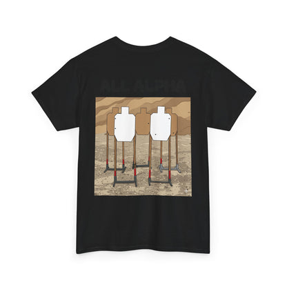 ALL ALPHA-Unisex Heavy Cotton Tee