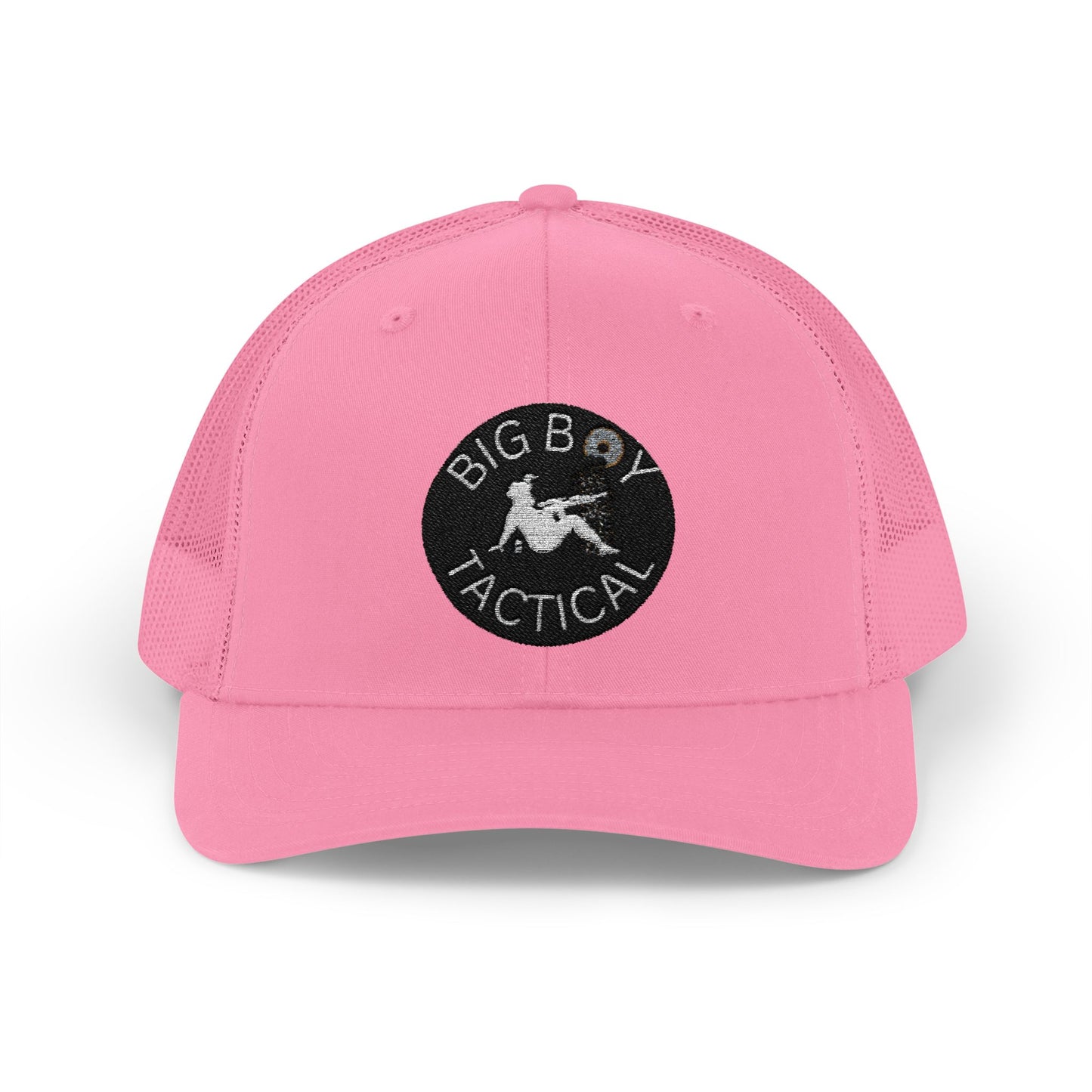 Big BOY LOGO-Snapback Trucker Cap
