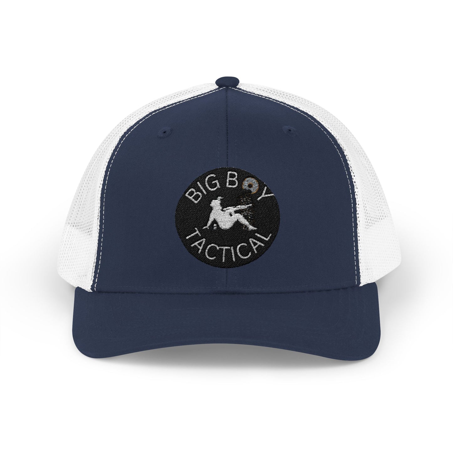 Big BOY LOGO-Snapback Trucker Cap