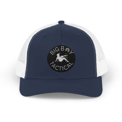 Big BOY LOGO-Snapback Trucker Cap